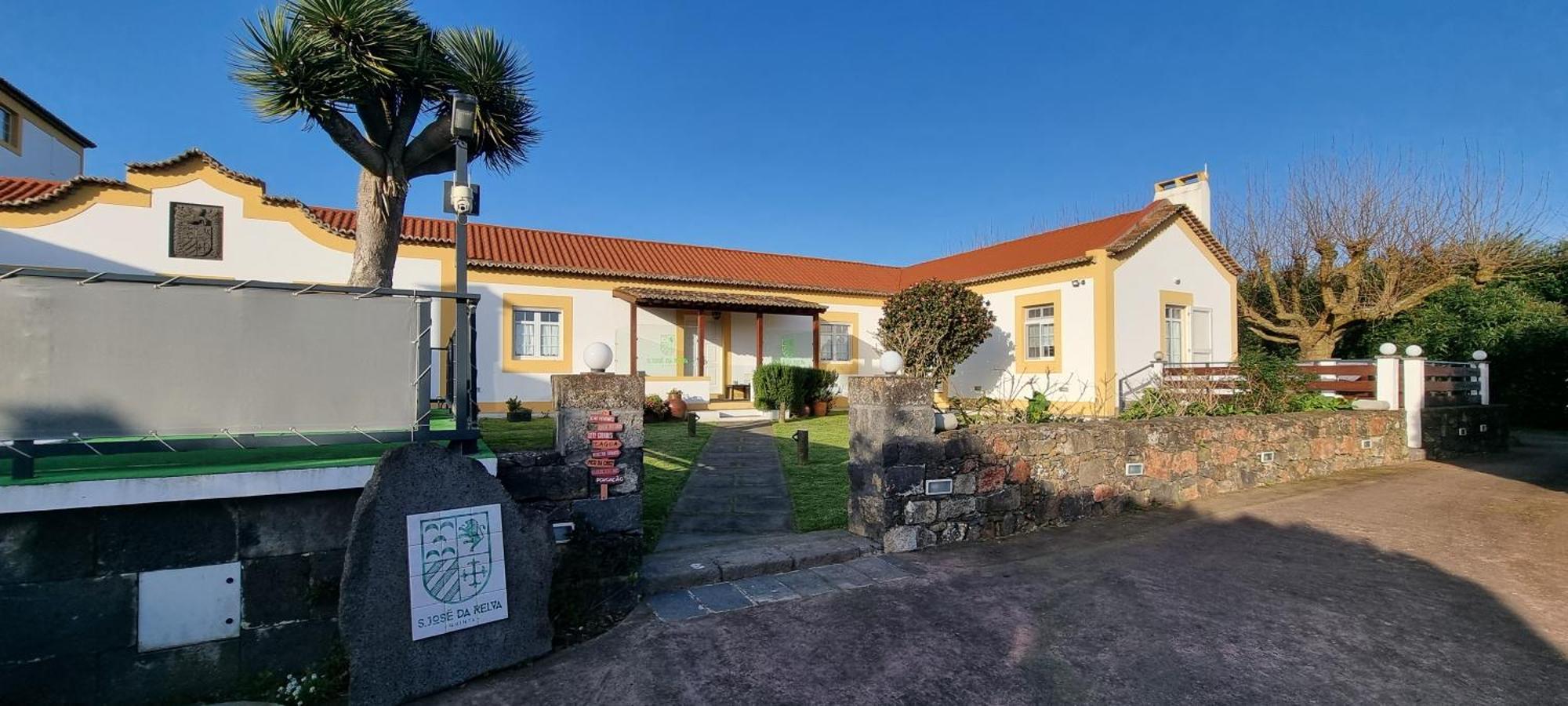 הוילה Ponta Delgada Quinta Sao Jose Da Relva מראה חיצוני תמונה