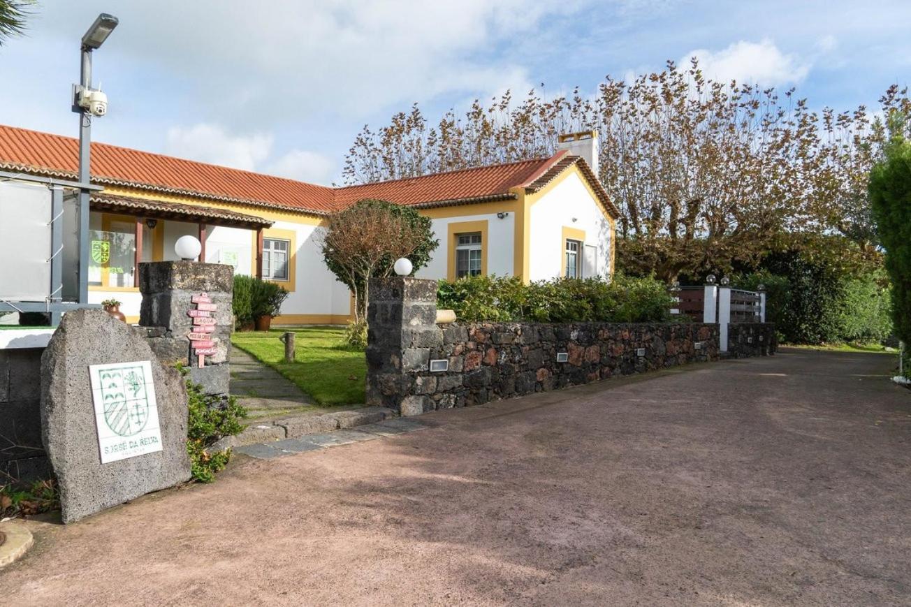הוילה Ponta Delgada Quinta Sao Jose Da Relva מראה חיצוני תמונה